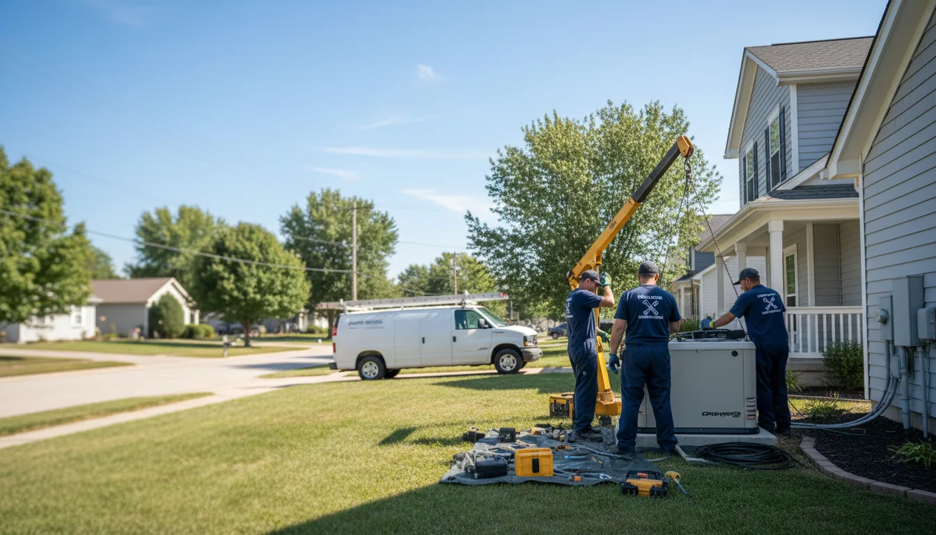 Generator Installation in Tinsley, MS near me